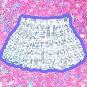 Passport Vintage Y2K Bubble Micro Mini Skirt Sz Xs S 2000s Cottagecore Fairy